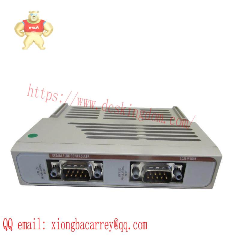emerson_1c31169g01_serial_link_controller.jpg Emerson IC220DBI001VP DeviceNet Network Interface Module
