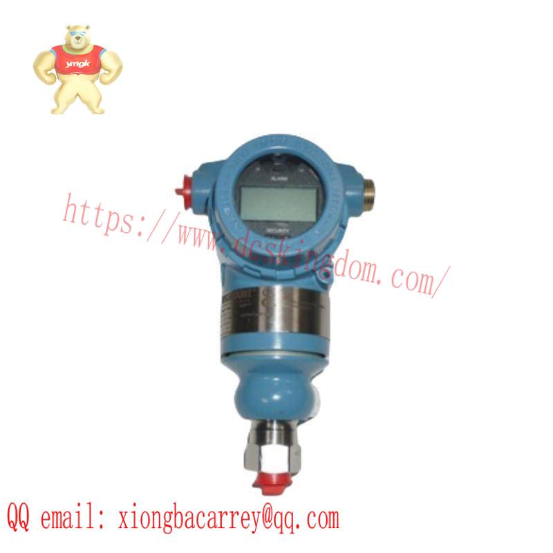 emerson_3051gp3a2b21ab4k5m5hr5_differential_pressure_transmitter.jpg EMERSON 3051GP3A2B21AB4K5M5HR5 | Precision Differential Pressure Transmitter