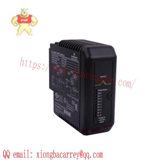 emerson_deltav_ve4003s6b1_analog_input_card.jpg Emerson IC830M43G-GCCNAB00 Control Module for Industrial Automation
