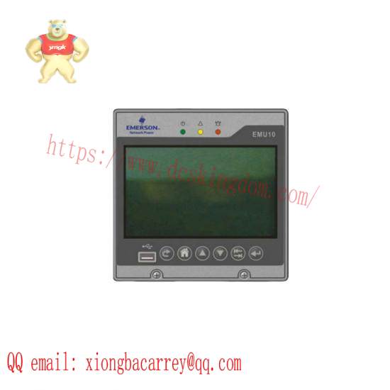 emerson_emu10_dc_monitor_module.jpg EPRO PR6423/003-030-CON021 Eddy Current Sensor for Industrial Automation