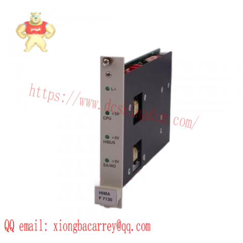 HIMA F8621 CPU Module - Advanced Control Solutions