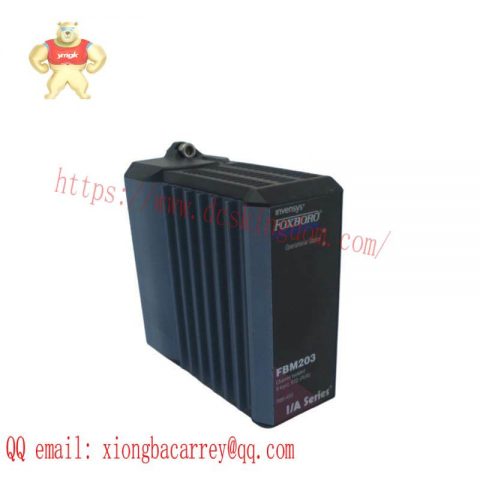 FOXBORO FBM215 Terminal Module P0917XV for Industrial Automation Systems
