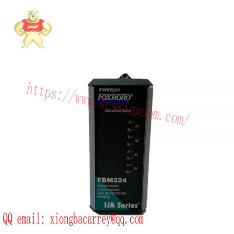 FOXBORO FBM22 P0900HS Function Block Module