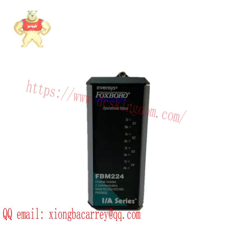 fbm224_foxboro_input_module_terminal_block.jpg FOXBORO FBM22 P0900HS Function Block Module