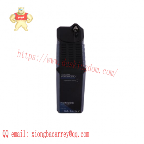 FOXBORO FBM237 & FBM216 P0922VV Control Module