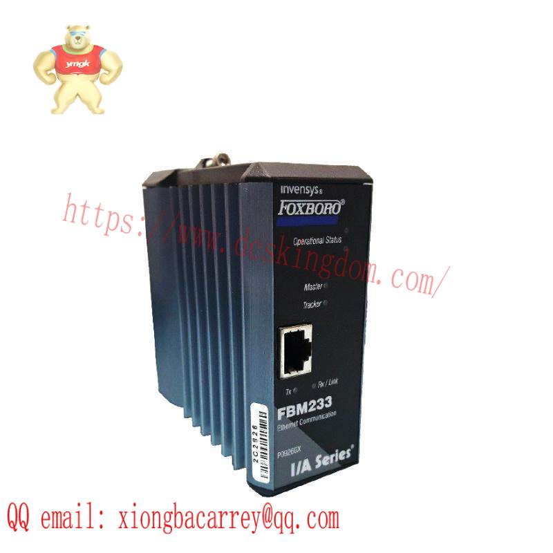 foxboro_p0901vk_2.jpg FOXBORO P0901VK System Module, Advanced Industrial Control Component