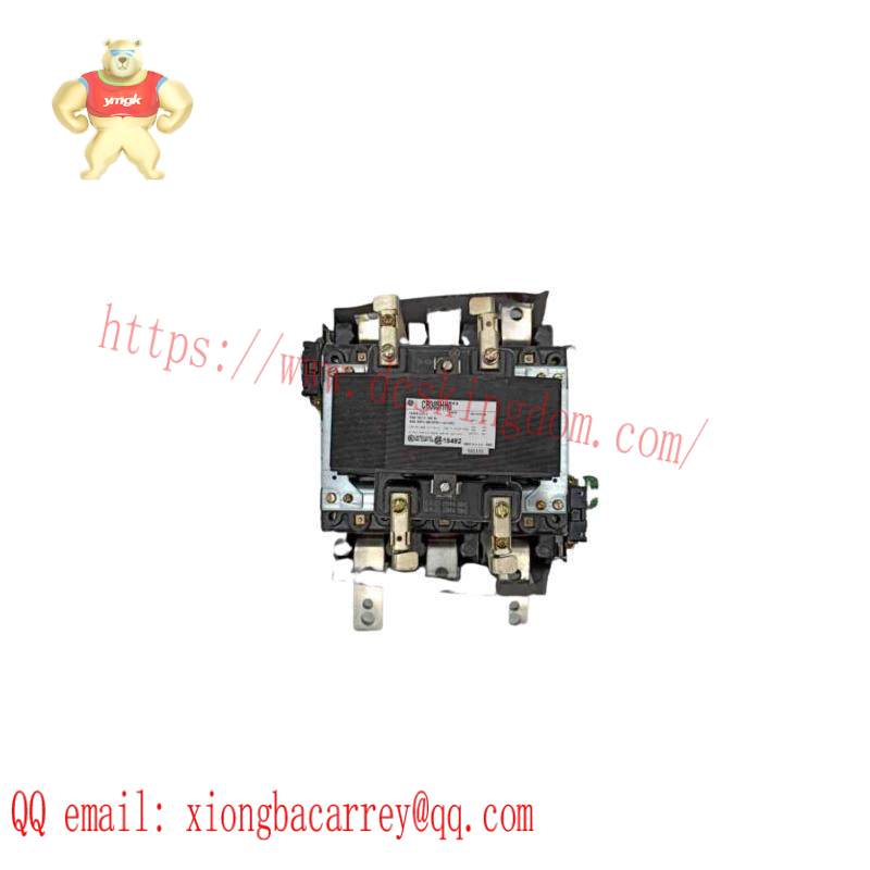 ge_cr305hh0_size_6_motor_starter.jpeg KOLLMORGEN GE CR305HH0 Motor Starter, High-Efficiency Module for Industrial Automation