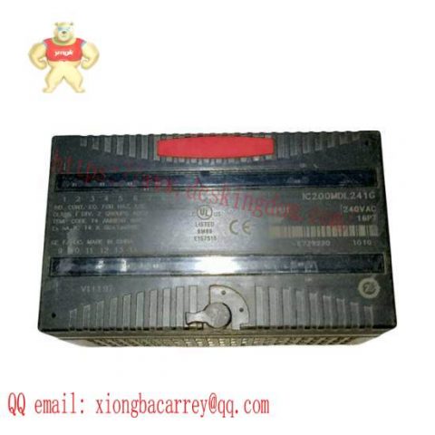 Emerson IC200MDL241 16-Point Discrete Input Module