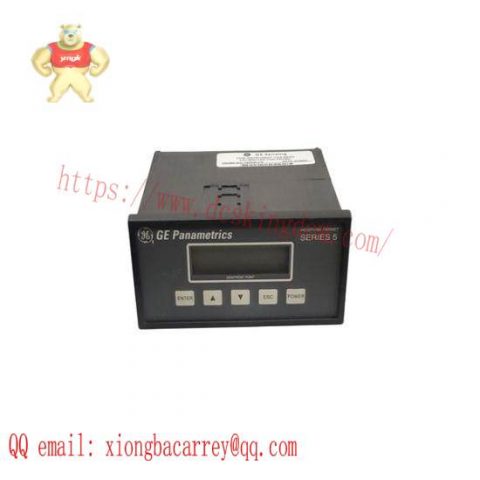 General Electric MTS5-351-10 Moisture Analyzer, Advanced Industrial Hygrometer