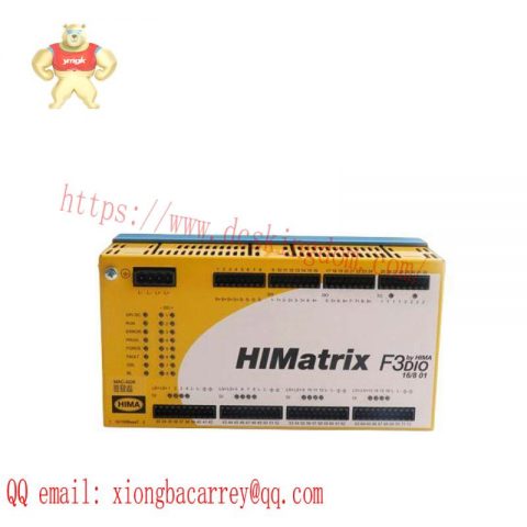 HIMA HIMATRIX F3D/O16/801 F3 D/O 16/8 01 Digital I/O Module: Advanced Industrial Control Solution