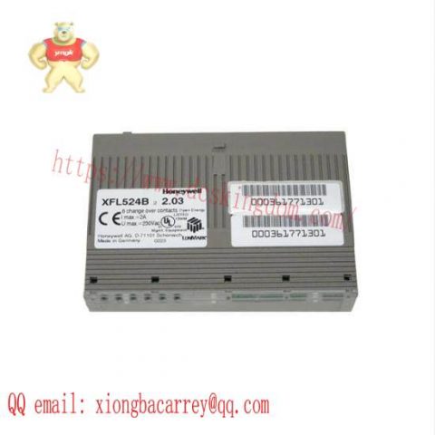 Honeywell XFL524-B Digital Output Module - PLC Component for Industrial Automation