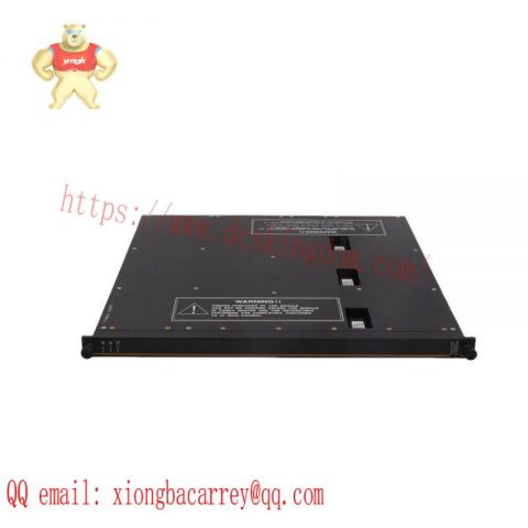 Invensys Triconex 3721 Analog Input Module - DCS Safety System
