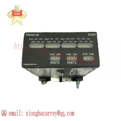 GE IS220PPDAH1B Industrial Control I/O Pack, PDM Diagonal