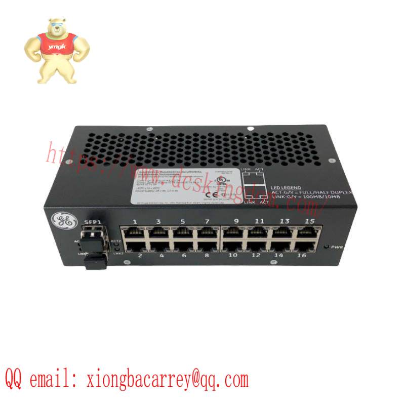 is420eswbh2a_ge_ethernet_ionet_switch.jpg Phoenix FL SWITCH SFN 8TX-PN Industrial Ethernet Switch