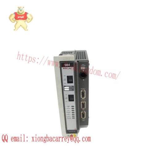 Modicon PC-E984-685 I/O Module for Industrial Automation