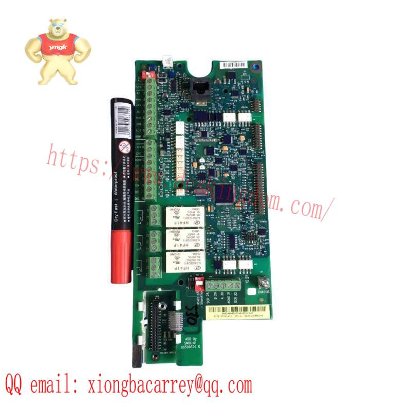 oint5511c_abb_510_drive_power_board.jpg ABB 3HAC17350-4 High-Performance Control Module