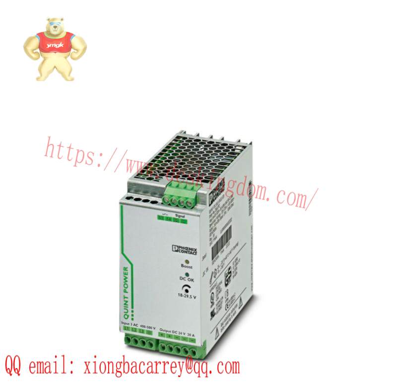 quint-ps_3ac_24dc_20_siemens_power_supply.jpg SIEMENS QUINT-PS/3AC/24DC/20 Three-Phase Power Supply Module