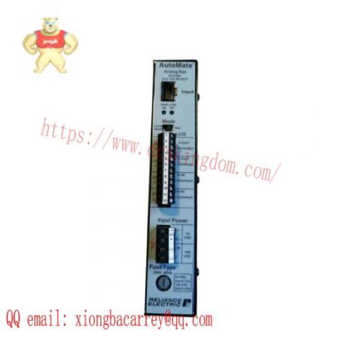 Reliance 0-48680-211 AutoMax PLC Module, for Industrial Control Systems
