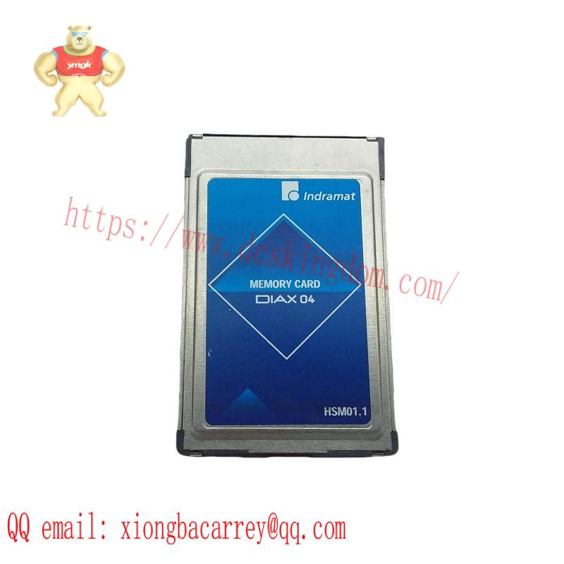 rexroth_hsm01_1-fw_memory_card.jpg Rexroth MKD090B-085-GG0-BN Brushless Servo Motor with High Precision Control