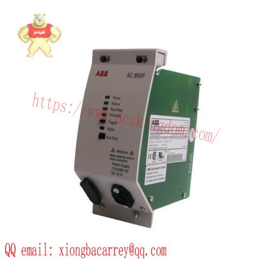 sa811f_3bdh000013r1_power_supply_abb.jpg ABB 3BDH000013R1 Industrial Control Module - High Performance and Reliability