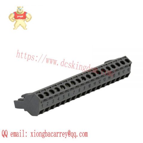 Schneider Electric 170XTS00100 PLC Discrete I/O Base Terminal Block