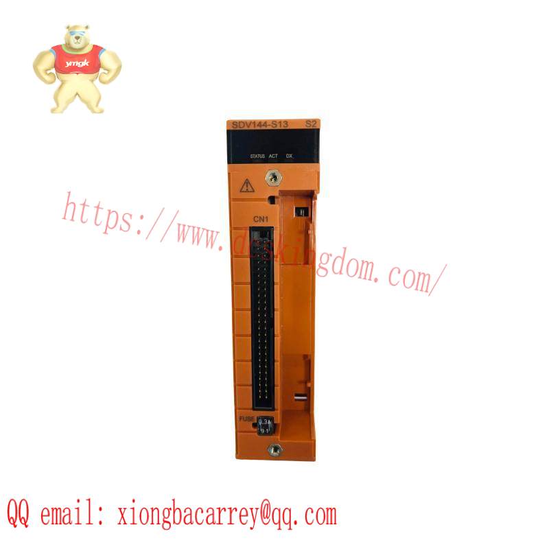 sdv144-s13_s2_yokogawa_digital_input_module.jpg Yokogawa SDV144-S13 S2 Digital Input Module - Industrial Control Precision