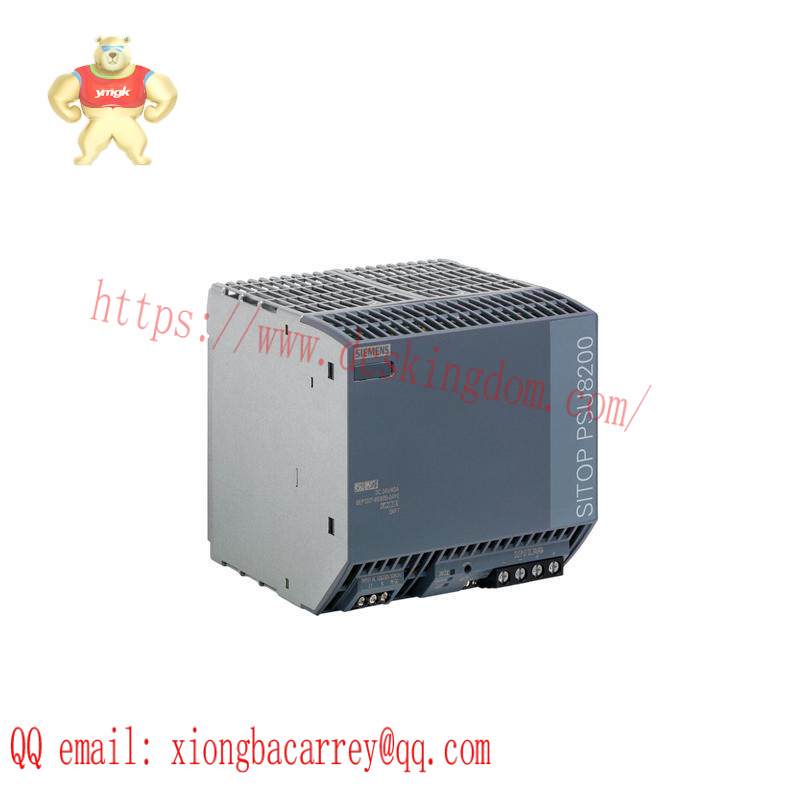 siemens_6ep3337-8sb00-0ay0_power_supply_module.jpg SIEMENS 6EP3337-8SB00-0AY0 Power Supply Module, Efficient and Reliable Energy Solution