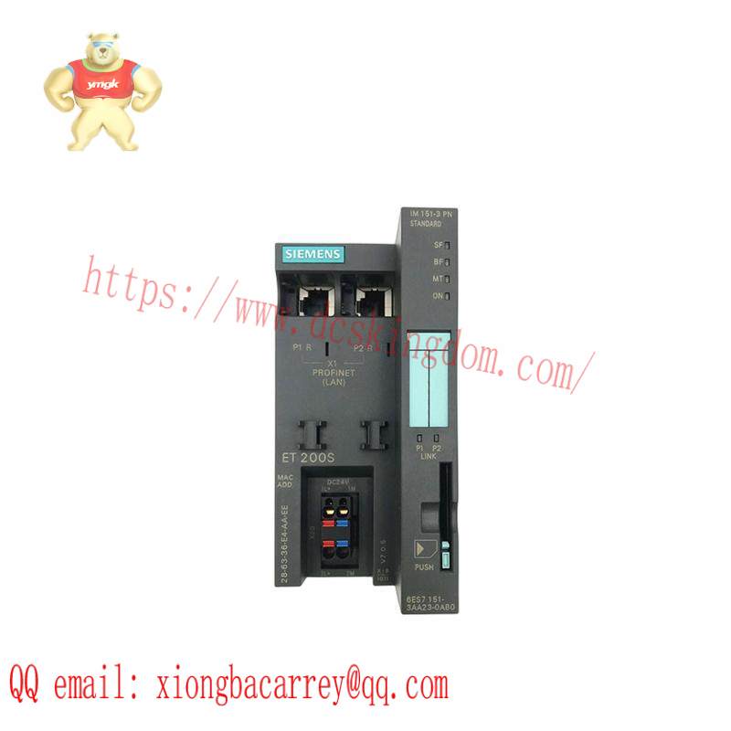 siemens_6es7151-3aa23-0ab0_interface_module.jpg SIEMENS 6ES7151-3AA23-0AB0 PROFIBUS DP INTERFACE MODULE