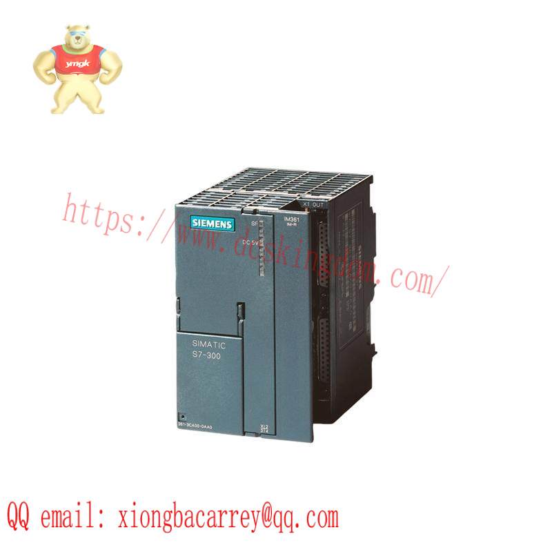 siemens_6es7361-3ca01-0aa0_interface_module.jpg Siemens 6RX1240-0AK01 Communications Module - Industrial Networking Solution