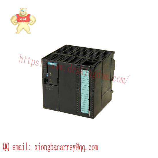 siemens_6es7_313-6cf03-0ab0_compact_cpu_module.jpg SIEMENS 6ES7 313-6CF03-0AB0 Compact CPU Module - Control System Heartbeat