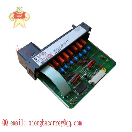 1746-ia8_120v_ac_input_module.jpg Allen-Bradley 1746-IA8 Digital AC Input Module, High Precision Industrial Automation Component