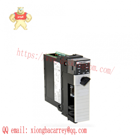 Siemens ControlLogix 1756-L62/B Logix5562 Processor, Designed for Industrial Automation Excellence