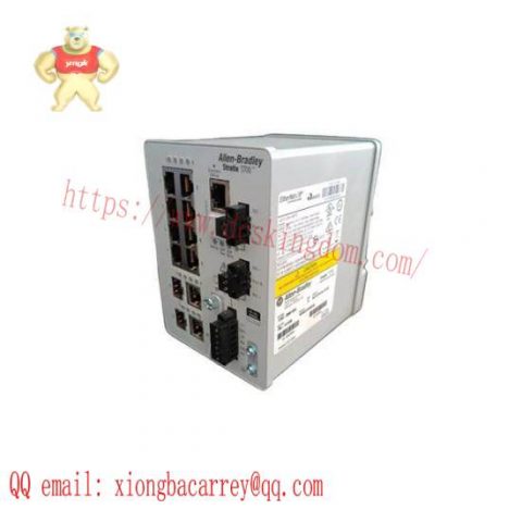 Cisco 1783-BMS10CA Industrial Managed Ethernet Switch, Designed for Reliable Network Connectivity