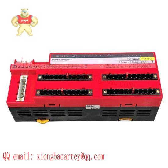 1791-dsib8xob8_compact_block_module.jpg AB Control Solutions 1791-DSIB8XOB8 Compact Block Module, Advanced Automation in Compact Design
