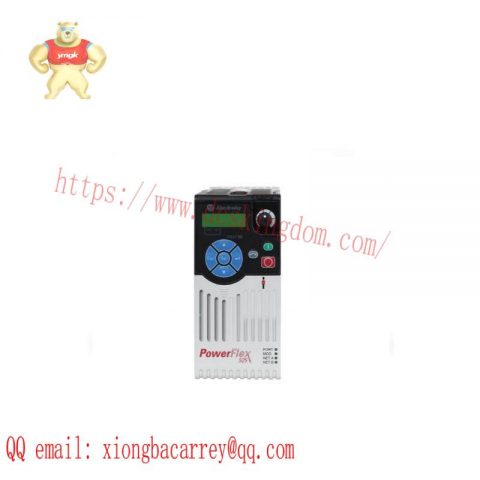 AB PowerFlex 525 AC Drive 25B-D1P4N114, Industrial Automation Solutions