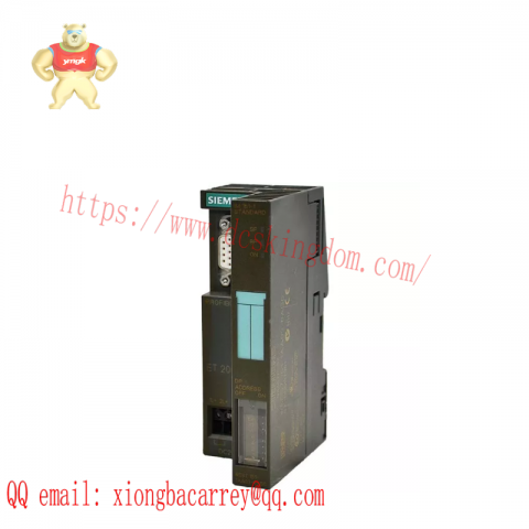 SIEMENS 6ES7151-1AA03-0AB0: High Feature Interface Module IM151-1 for ET200S Control Systems