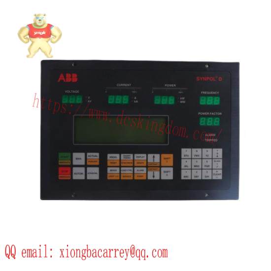 abb_3dde300410_cma_130_display_front_panel.jpg Emerson EPXPNS101 Network Interfaces PROFINET System Redundancy Network Adapter