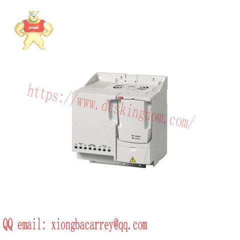 ABB ACS355-03E-23A1-4, High-Power Frequency Converter, Industrial Control, Electronics & Automation