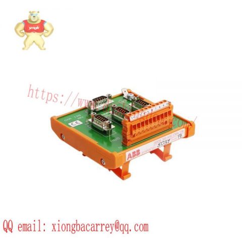ABB PU516A 3BSE032402R1 High-Voltage Interface Board for Sensor Data Collection