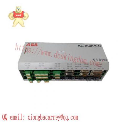 ABB IEMPU02 Industrial Modular Mounting Unit for Control Systems