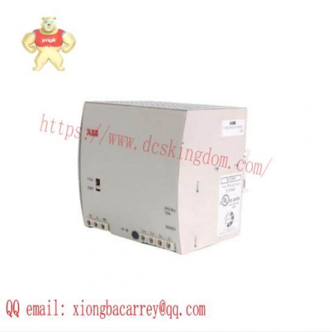 GE FIO100 Control Module, Industrial Automation
