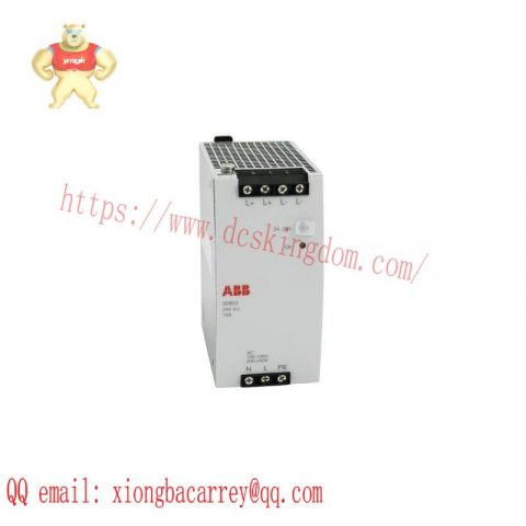 ABB SD833 800xA Series Power Supply, Advanced Industrial Control Solution