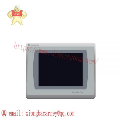Allen Bradley PanelView Plus 1000 Touch/Enet/RS232 64MB DC