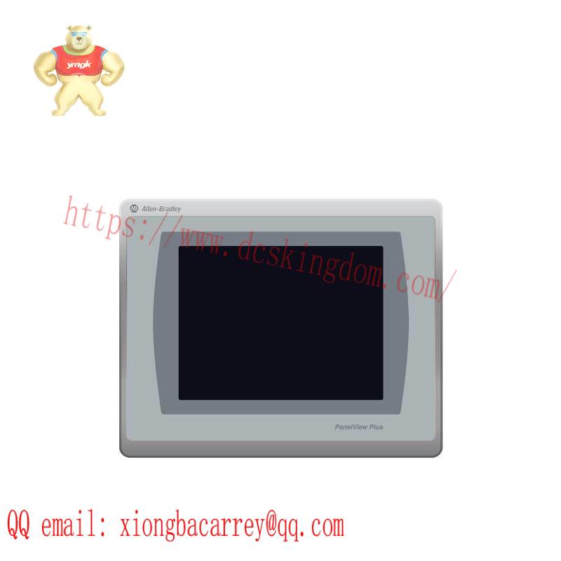 Allen Bradley PanelView Plus 1000 Touch/Enet/RS232 64MB DC