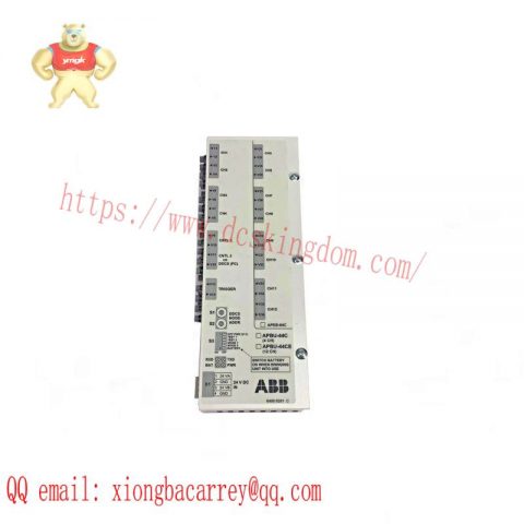 ABB APBU-44CE 3ABD68243262-D Branching Unit: Advanced Control Module for Industrial Automation
