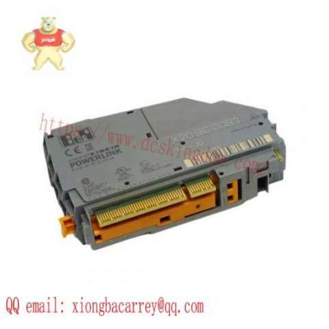 B&R Power Supply Module X20PS9400 for Bus Controller and X2X Link, Industrial Automation Power Solution