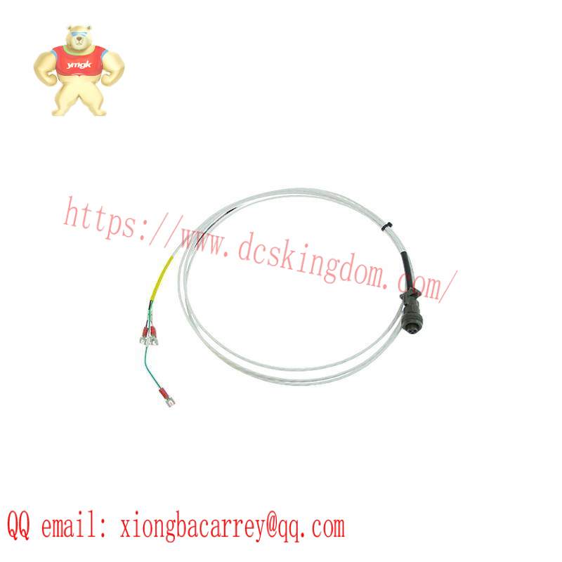bently_nevada_16710-30_interconnect_cables.jpg BENTLY 3500/94M-01-00-00 Industrial Vibration Monitoring Module