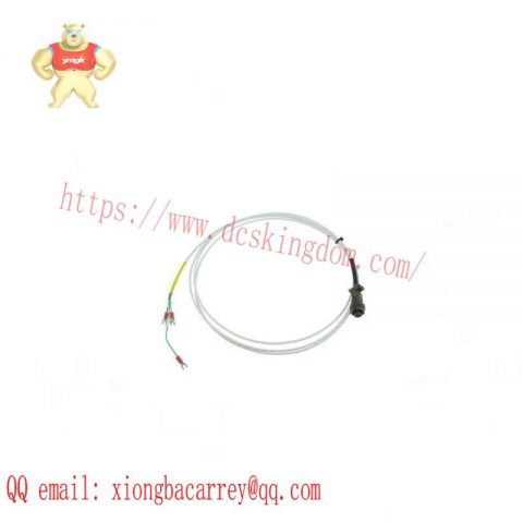 BENTLY NEVADA 16925-15 Interconnect Cable Without Armor: Precision Engineering for Industrial Control Systems