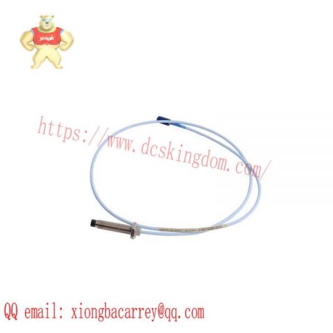 Bently Nevada 330103-00-04-10-01-05 Proximity Probes: Advanced Sensor Technology for Industrial Control