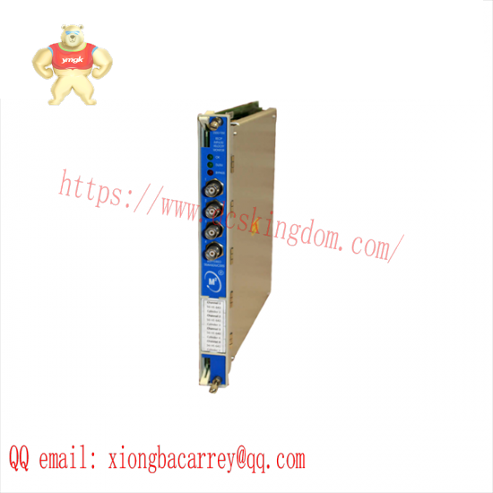 bently_nevada_3500_70_recip_impulse_velocity_monitor.png Bently Nevada 3500/70: Precision Velocity Monitor for Industrial Controls